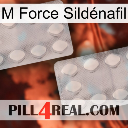 M Force Sildénafil 17